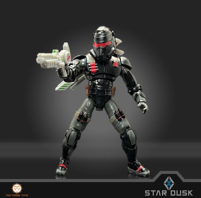 Star Dusk Dred Ops Legionnaire Trooper 1/12 Scale Figure Gallery Image 5