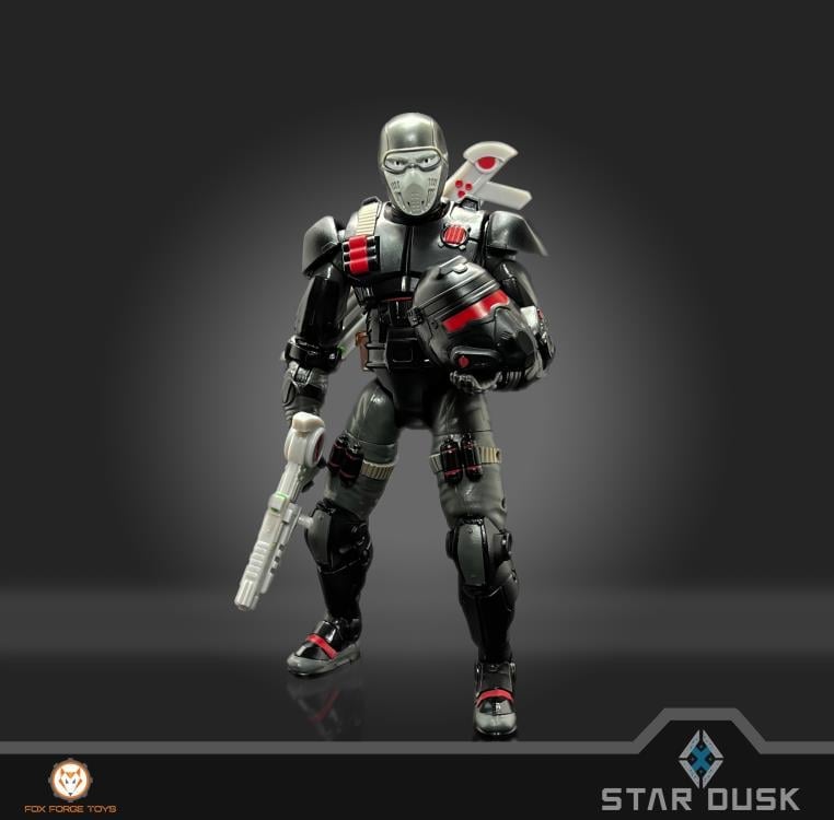 Star Dusk Dred Ops Legionnaire Trooper 1/12 Scale Figure Gallery Image 7