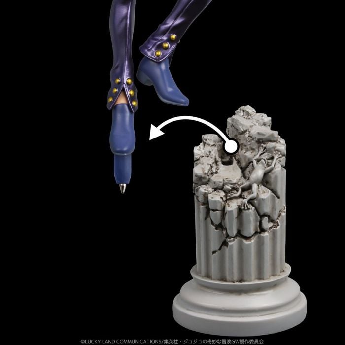 JoJo's Bizarre Adventure Vinegar Doppio Figure Pen Gallery Image 6