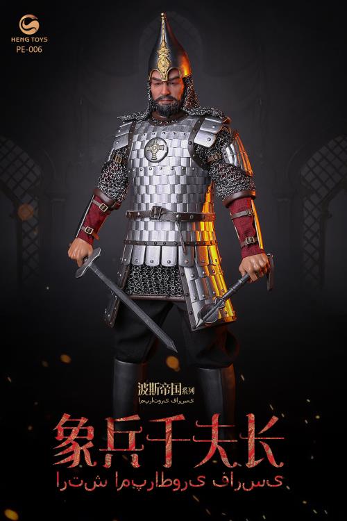 Persian Empire Series Elephant Soldier Commander 1/6 Scale Figure Gallery Image 3