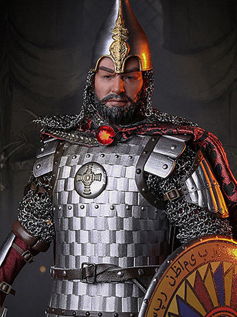 Persian Empire Series Elephant Soldier Commander 1/6 Scale Figure Gallery Image 2