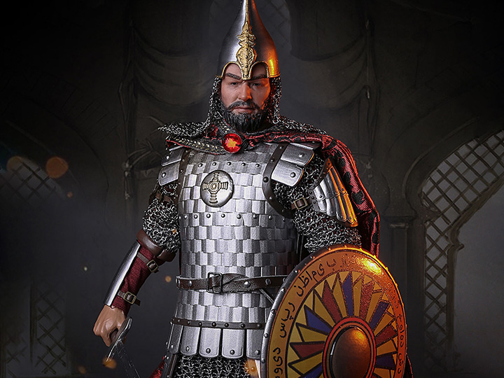 Persian Empire Series Elephant Soldier Commander 1/6 Scale Figure Gallery Image 1