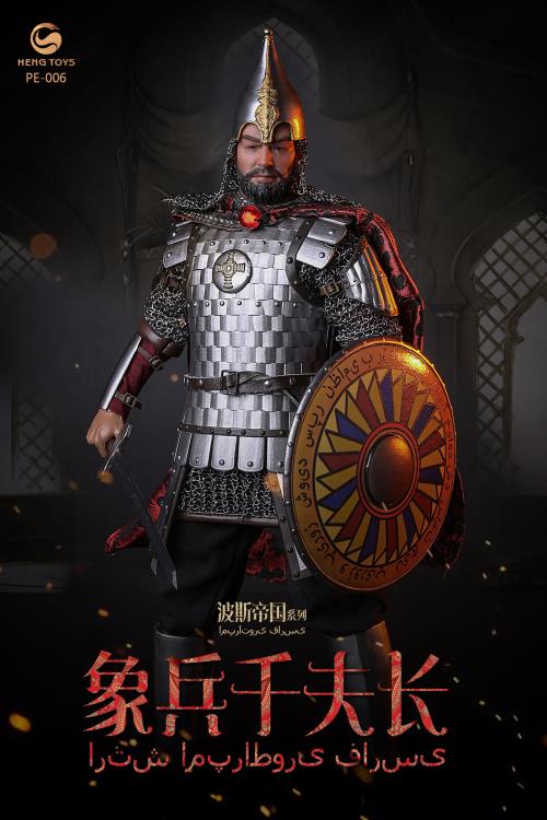 Persian Empire Series Elephant Soldier Commander 1/6 Scale Figure Gallery Image 7