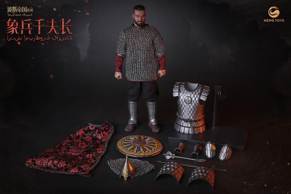 Persian Empire Series Elephant Soldier Commander 1/6 Scale Figure Gallery Image 14