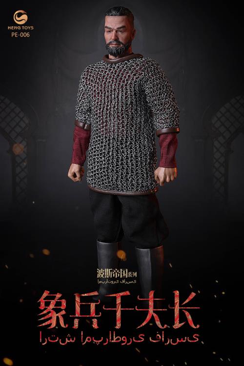 Persian Empire Series Elephant Soldier Commander 1/6 Scale Figure Gallery Image 13