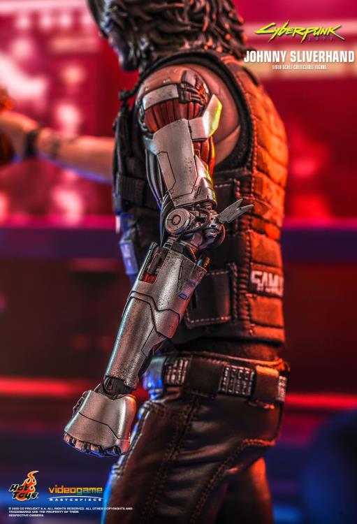 Cyberpunk 2077 VGM47 Johnny Silverhand 1/6 Scale Collectible Figure Gallery Image 12