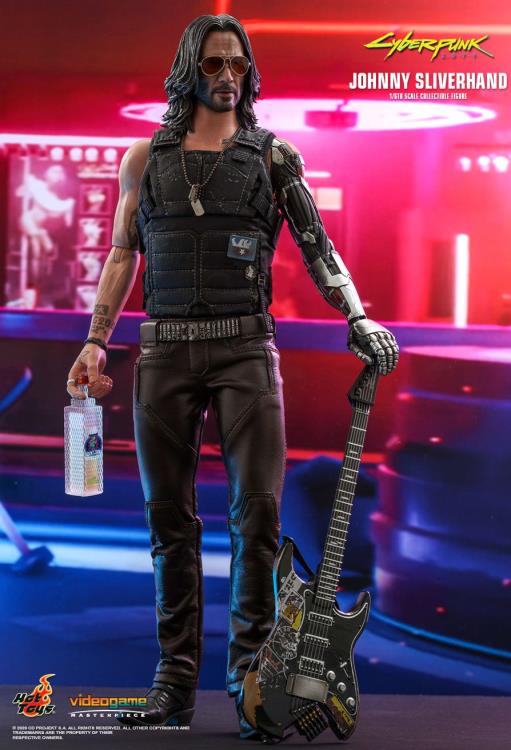 Cyberpunk 2077 VGM47 Johnny Silverhand 1/6 Scale Collectible Figure Gallery Image 3