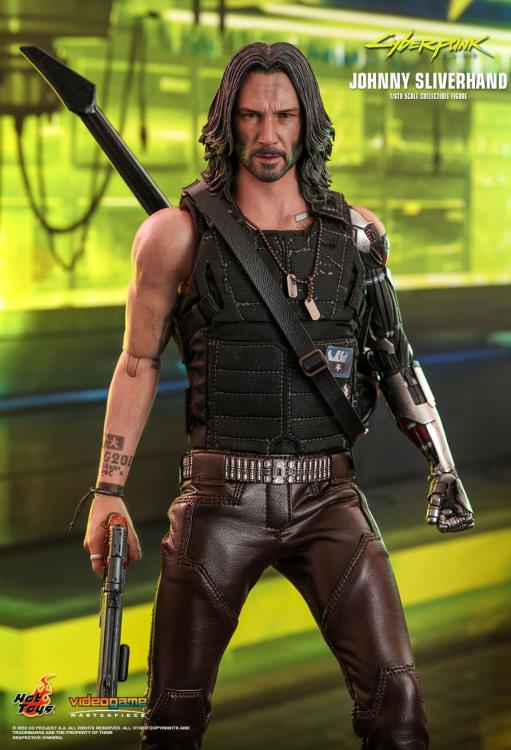 Cyberpunk 2077 VGM47 Johnny Silverhand 1/6 Scale Collectible Figure Gallery Image 13