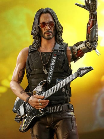 Cyberpunk 2077 VGM47 Johnny Silverhand 1/6 Scale Collectible Figure Gallery Image 2