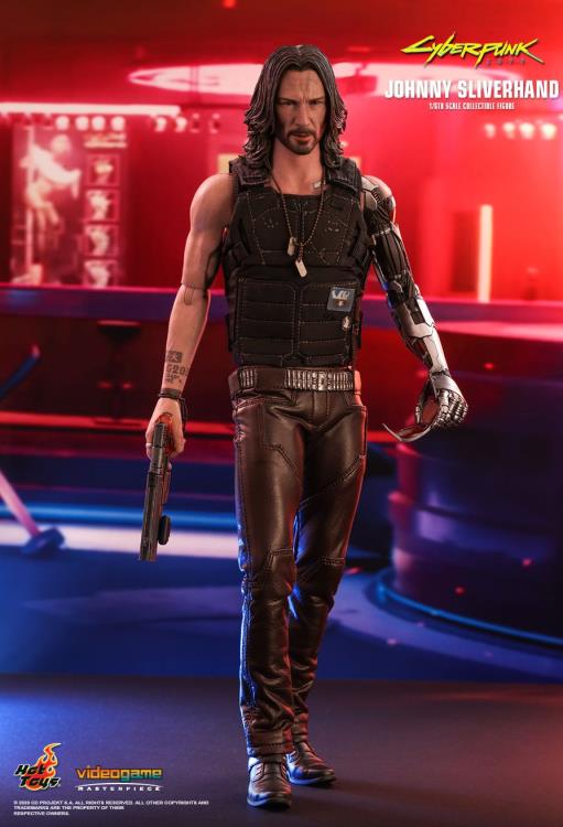 Cyberpunk 2077 VGM47 Johnny Silverhand 1/6 Scale Collectible Figure Gallery Image 21