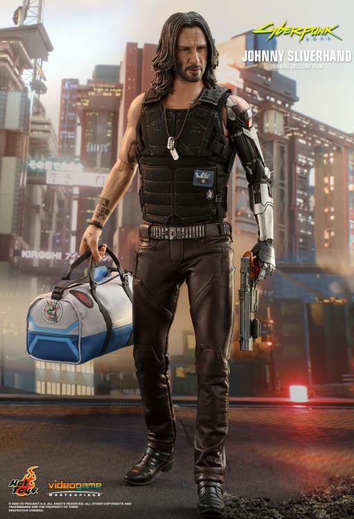 Cyberpunk 2077 VGM47 Johnny Silverhand 1/6 Scale Collectible Figure Gallery Image 7