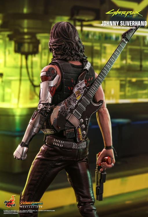 Cyberpunk 2077 VGM47 Johnny Silverhand 1/6 Scale Collectible Figure Gallery Image 25