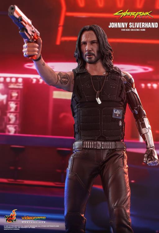 Cyberpunk 2077 VGM47 Johnny Silverhand 1/6 Scale Collectible Figure Gallery Image 10