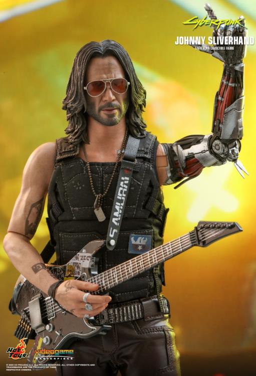 Cyberpunk 2077 VGM47 Johnny Silverhand 1/6 Scale Collectible Figure Gallery Image 5