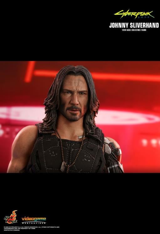 Cyberpunk 2077 VGM47 Johnny Silverhand 1/6 Scale Collectible Figure Gallery Image 20
