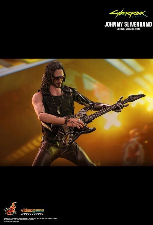 Cyberpunk 2077 VGM47 Johnny Silverhand 1/6 Scale Collectible Figure Gallery Image 22