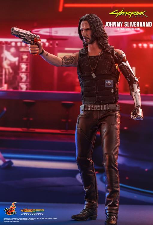 Cyberpunk 2077 VGM47 Johnny Silverhand 1/6 Scale Collectible Figure Gallery Image 11