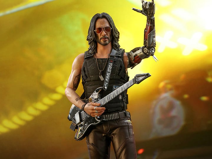 Cyberpunk 2077 Johnny Silverhand Action Figure - 1/6 Scale