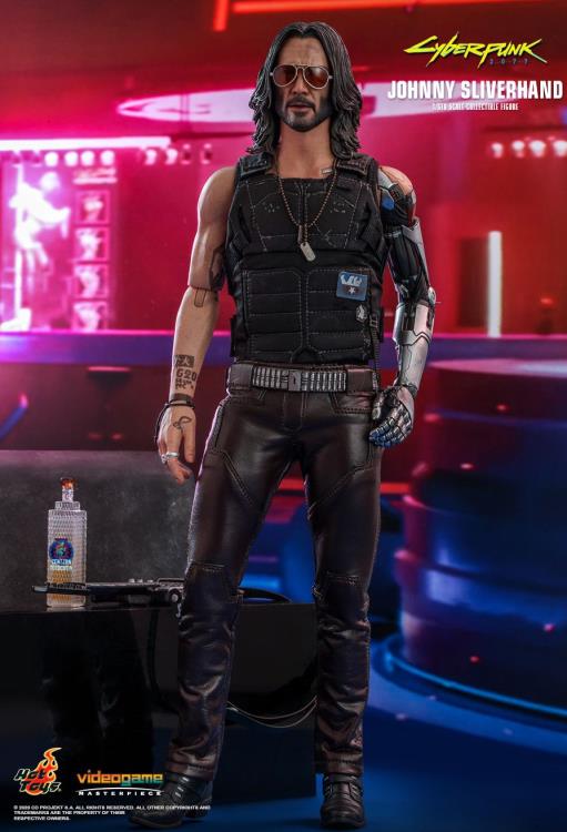 Cyberpunk 2077 VGM47 Johnny Silverhand 1/6 Scale Collectible Figure Gallery Image 9