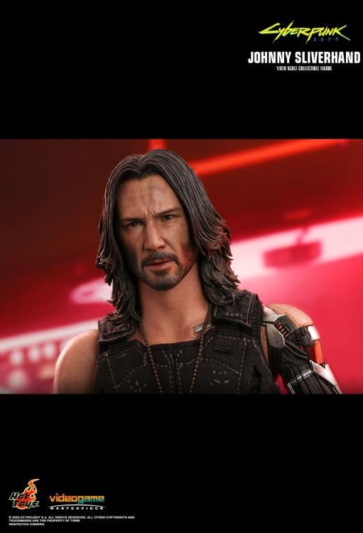 Cyberpunk 2077 VGM47 Johnny Silverhand 1/6 Scale Collectible Figure Gallery Image 23