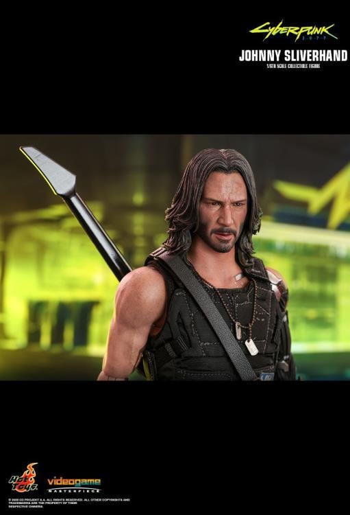 Cyberpunk 2077 VGM47 Johnny Silverhand 1/6 Scale Collectible Figure Gallery Image 16
