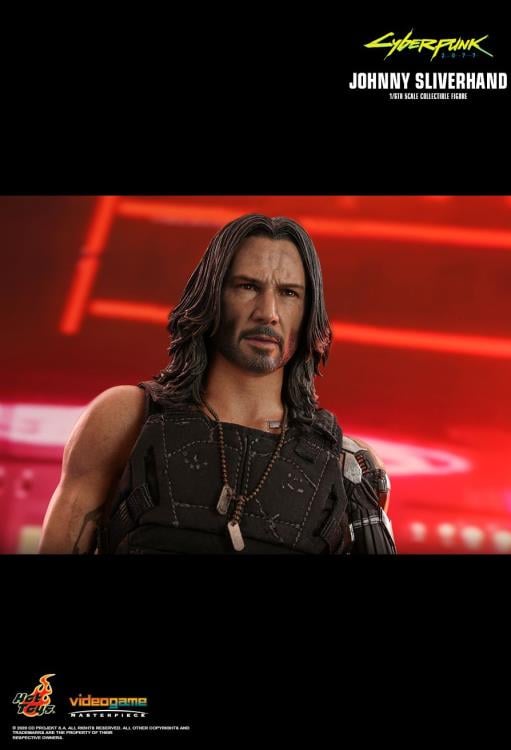 Cyberpunk 2077 VGM47 Johnny Silverhand 1/6 Scale Collectible Figure Gallery Image 18