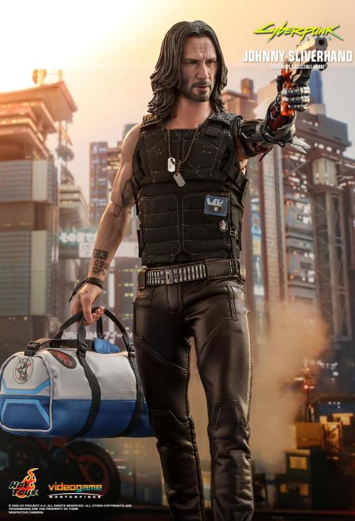 Cyberpunk 2077 VGM47 Johnny Silverhand 1/6 Scale Collectible Figure Gallery Image 24