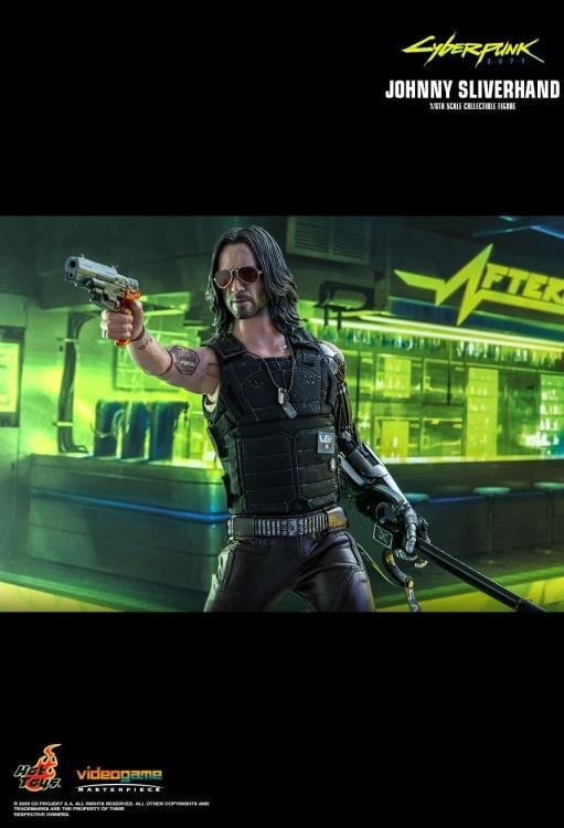 Cyberpunk 2077 VGM47 Johnny Silverhand 1/6 Scale Collectible Figure Gallery Image 15