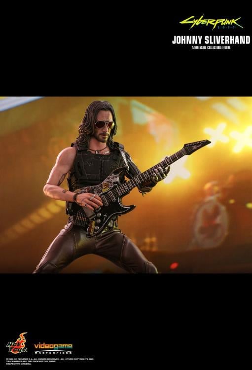 Cyberpunk 2077 VGM47 Johnny Silverhand 1/6 Scale Collectible Figure Gallery Image 17