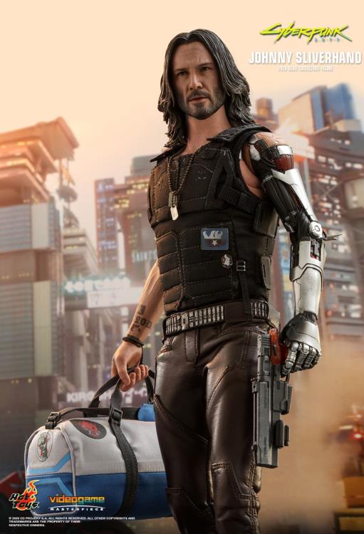 Cyberpunk 2077 VGM47 Johnny Silverhand 1/6 Scale Collectible Figure Gallery Image 6
