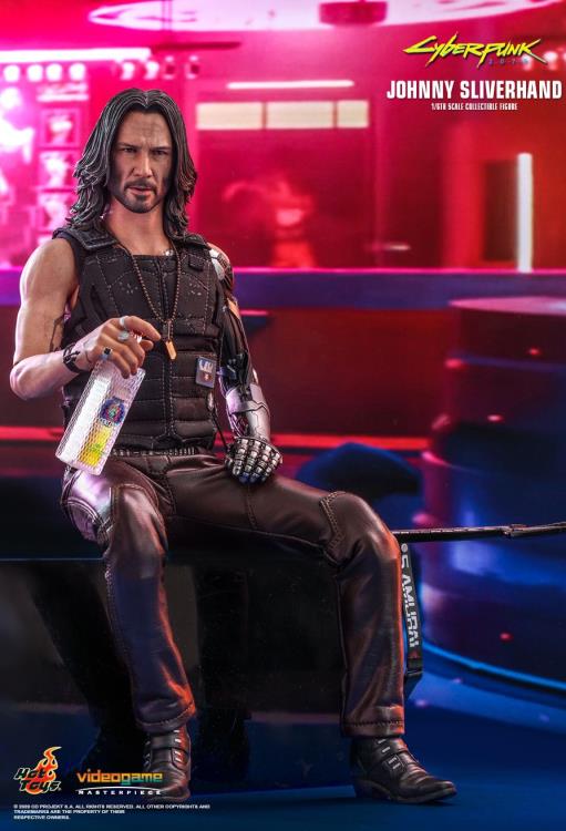 Cyberpunk 2077 VGM47 Johnny Silverhand 1/6 Scale Collectible Figure Gallery Image 19