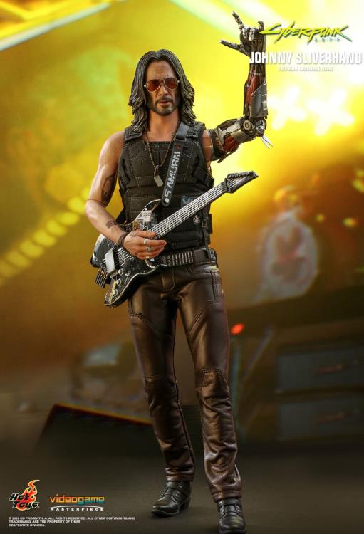 Cyberpunk 2077 VGM47 Johnny Silverhand 1/6 Scale Collectible Figure Gallery Image 4