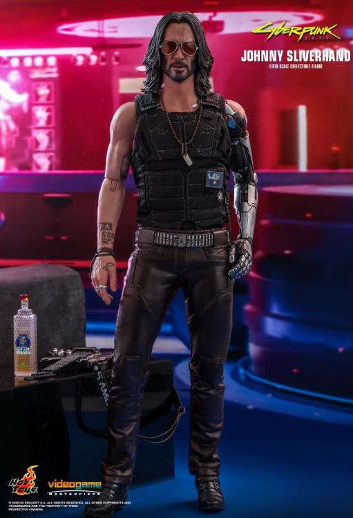 Cyberpunk 2077 VGM47 Johnny Silverhand 1/6 Scale Collectible Figure Gallery Image 8