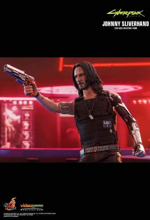 Cyberpunk 2077 VGM47 Johnny Silverhand 1/6 Scale Collectible Figure Gallery Image 14