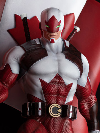 Captain Canuck 1/6 Scale Maquette Gallery Image 2