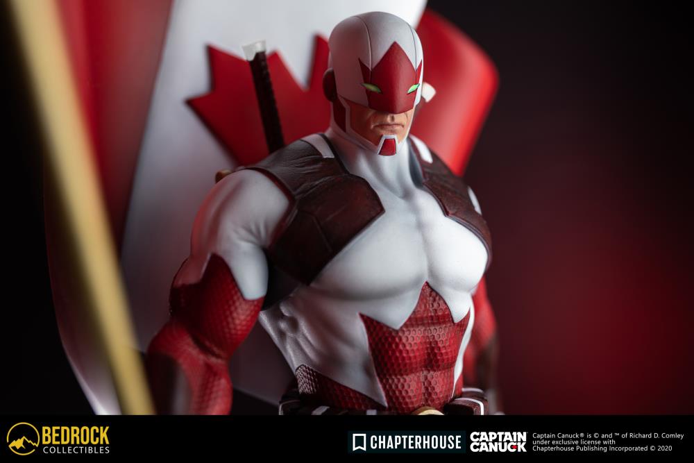 Captain Canuck 1/6 Scale Maquette Gallery Image 5