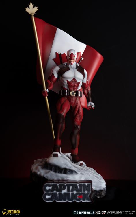 Captain Canuck 1/6 Scale Maquette Gallery Image 3