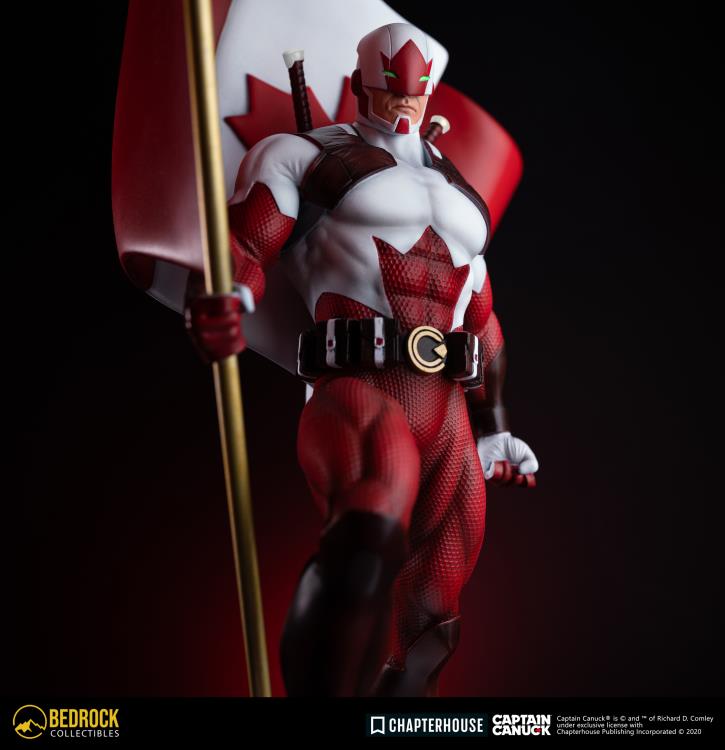 Captain Canuck 1/6 Scale Maquette Gallery Image 4