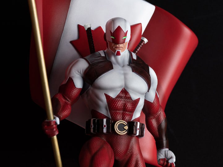 Captain Canuck 1/6 Scale Maquette Gallery Image 1