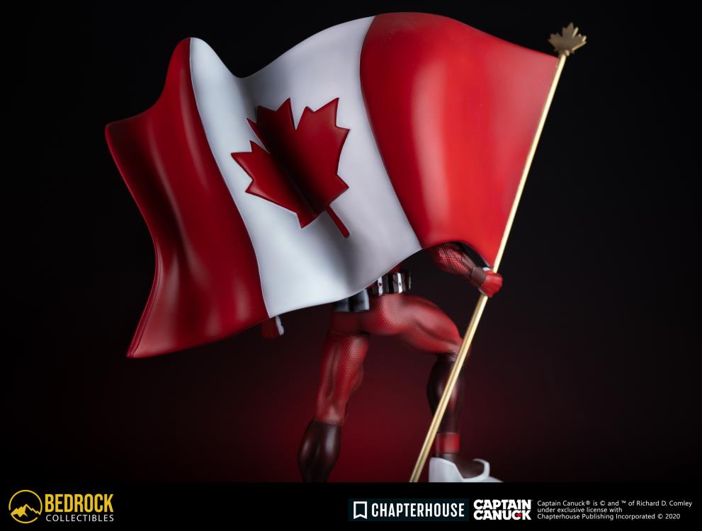 Captain Canuck 1/6 Scale Maquette Gallery Image 6