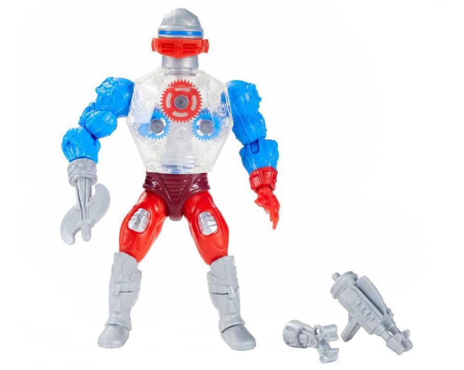 Masters of the Universe: Origins Wave 3 Set of 4 Figures Gallery Image 11
