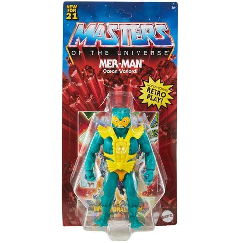 Masters of the Universe: Origins Wave 3 Set of 4 Figures Gallery Image 8