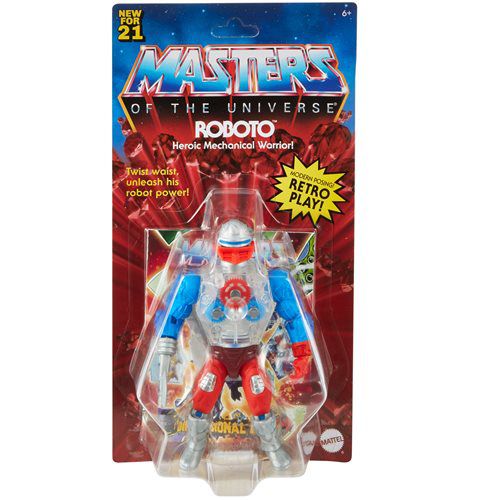 Masters of the Universe: Origins Wave 3 Set of 4 Figures Gallery Image 12