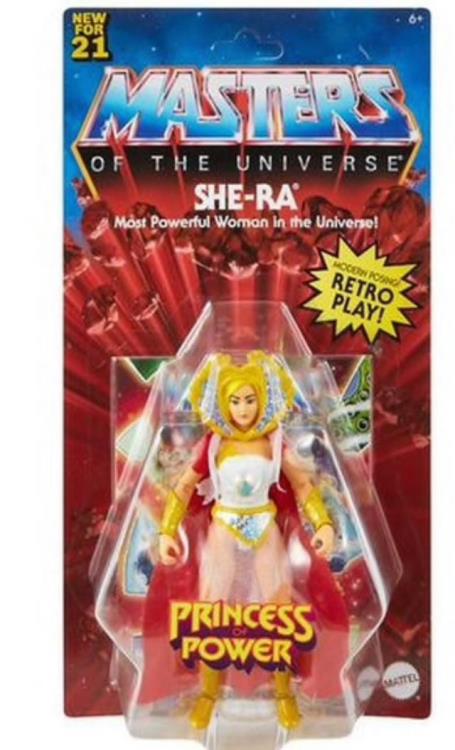 Masters of the Universe: Origins Wave 3 Set of 4 Figures Gallery Image 5