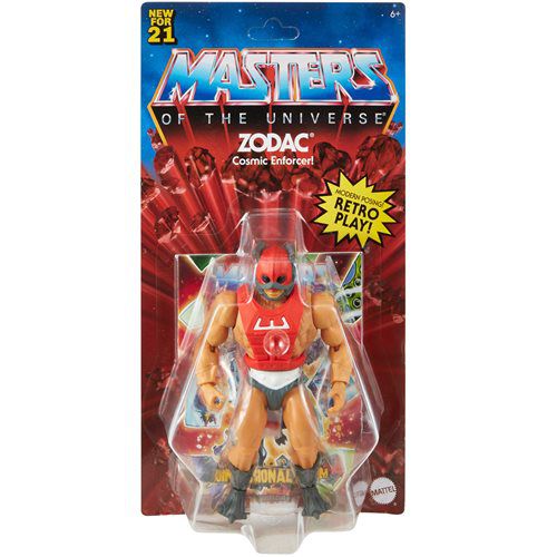 Masters of the Universe: Origins Zodac Gallery Image 5