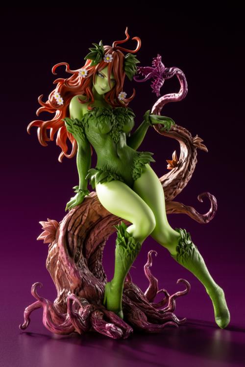DC Comics Bishoujo Poison Ivy Returns Limited Edition PX Previews Exclusive Gallery Image 9
