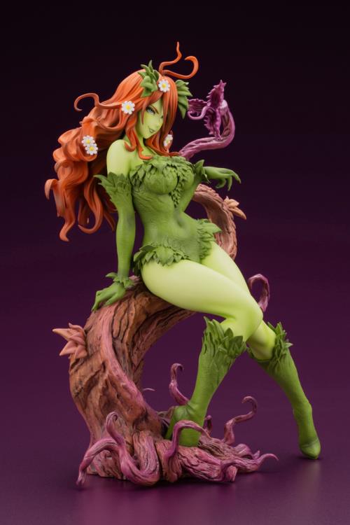 DC Comics Bishoujo Poison Ivy Returns Limited Edition PX Previews Exclusive Gallery Image 5