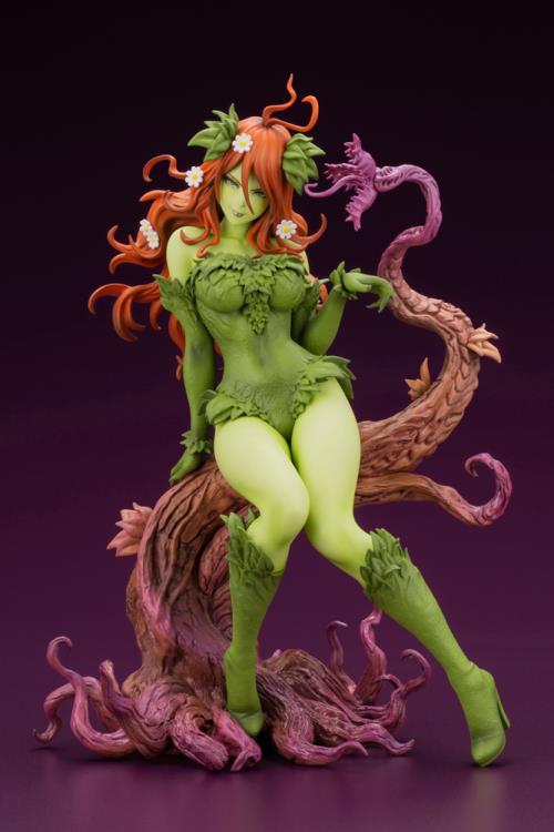 DC Comics Bishoujo Poison Ivy Returns Limited Edition PX Previews Exclusive Gallery Image 4