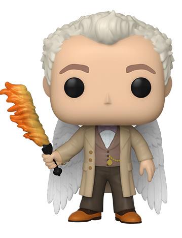 Pop! TV: Good Omens Specialty Series Aziraphale and Crowly (With Wings) Two-Pack Gallery Image 3