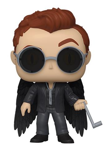 Pop! TV: Good Omens Specialty Series Aziraphale and Crowly (With Wings) Two-Pack Gallery Image 4